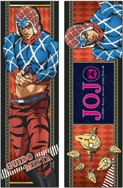Jojo's Bizzare Adventure - Guido Mista Body Pillow
