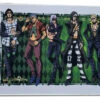 JoJo's Bizzare Adventure - The Hitman Team Mouse Pad / Playmats