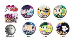 JoJos Bizarre Adventure - Pitter-Patter Diamond Is Unbreakable Can Badge Single