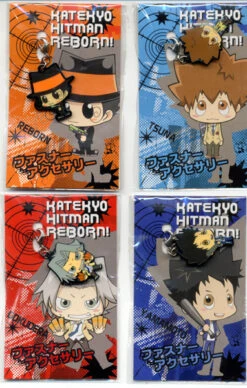 Katekyo Hitman Reborn Fastners