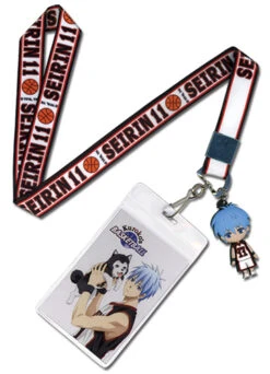 Kuroko No Basket - Kuroko Tetsu Lanyard