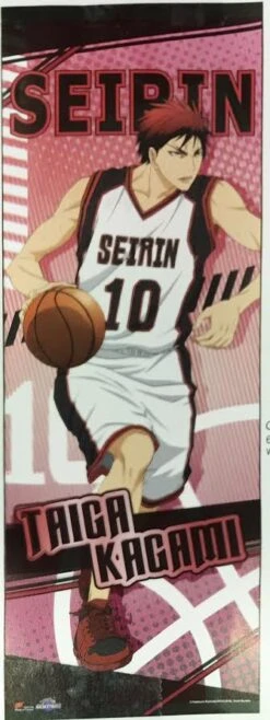 Kuroko's Basketball - Kagami Large Size Wall Scroll