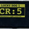 Lucky Dog 1 CR: 5 Business Card Holder