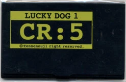 Lucky Dog 1 CR: 5 Business Card Holder