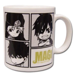 Magi - SD Sinbad, Jafar & Masrur Mug