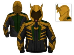 Marvel Avengers - Loki - I Am A God! Costume Hoodie (Size XXL)