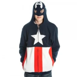 Marvel Captain America 'Suit Up' Hoodie