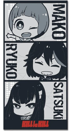 Kill La Kill - The Wild Group Towel
