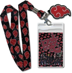 Naruto - Akatsuki Lanyard