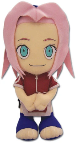 Naruto - Sakura Poseable Plushie