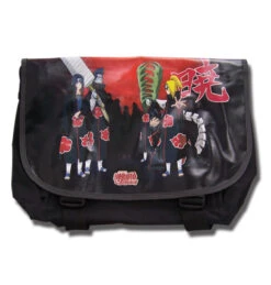 Naruto Shippuden - Akatsuki Messenger Bag