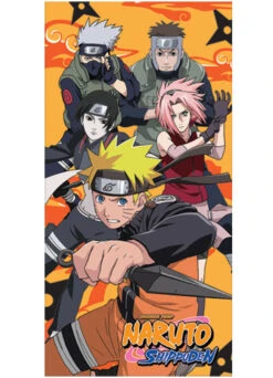 Naruto Shippuden - Full Cast Towel