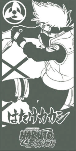 Naruto Shippuden Kakashi - Towel
