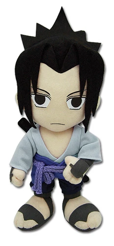 Naruto Shippuden Sasuke Plushie