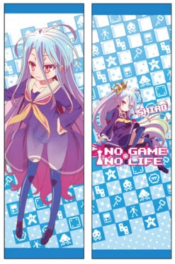 No Game No Life - Shiro Body Pillow