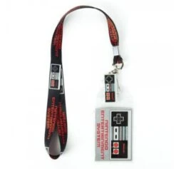 Nintendo Classic 8 Bit Controller Lanyard