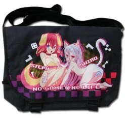 No Game No Life - Shiro & Steph Messenger Bag