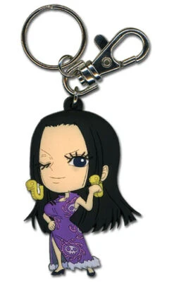 One Piece - Boa Hancock PVC Key Chain