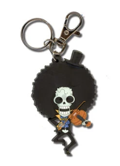 One Piece - Brook PVC Key Chain