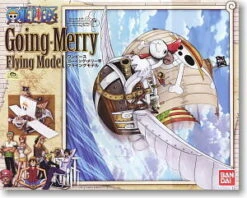 One Piece Going Merry Flying