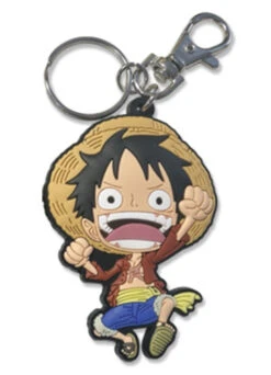 One Piece - Luffy Big Mouth PVC Key Chain