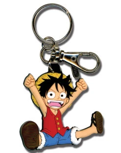 One Piece - Luffy PVC Key Chain
