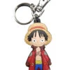 One Piece - Luffy W/Jacket PVC Key Chain