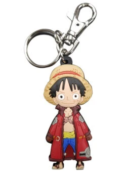 One Piece - Luffy W/Jacket PVC Key Chain