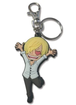 One Piece - Sanji In Love PVC Key Chain