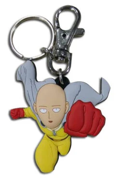 One-Punch Man PVC Key Chain