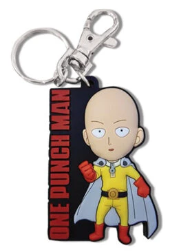 ONE PUNCH MAN - SD SAITAMA PVC KEYCHAIN