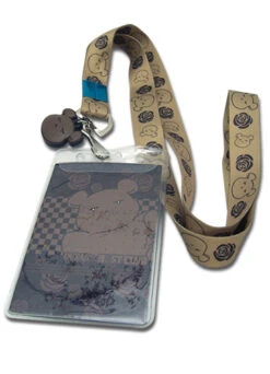 Ouran High School Host Club Bear Lanyard