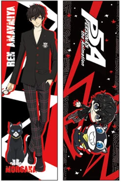 Persona 5 - Ren & Mona Anime Body Pillow