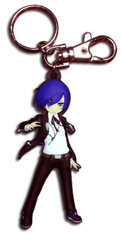 Persona Q - P3 Protagonist PVC Keychain
