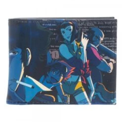 Cowboy Bebop The Gangs Here Wallet