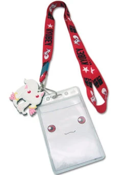 Puella Magi Madoka Magica - Kyubey Lanyard