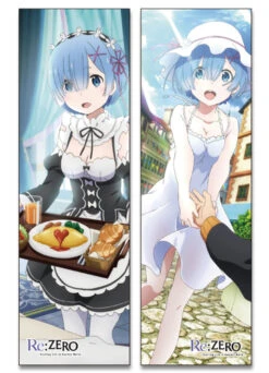 Re:Zero REM Anime Body Pillow