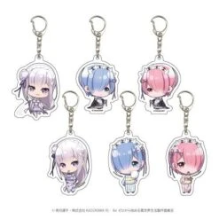 Re:ZERO -Starting Life In Another World- Acrylic Keychain -Summer Ver.- Single