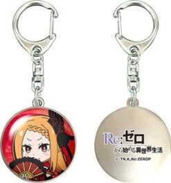 Re:ZERO -Starting Life In Another World- Dome Key Ring 07 (Priscilla Barielle)