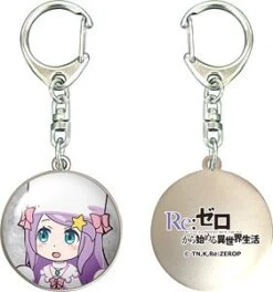 Re:ZERO -Starting Life In Another World- Dome Key Ring 09 (Anastasia Hoshin)