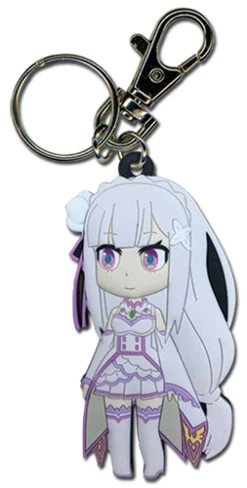 Re:ZERO -Starting Life In Another World - Emilia PVC Key Chain