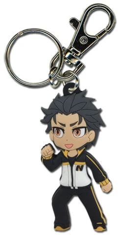 Re:ZERO -Starting Life In Another World- Subaru PVC Key Chain