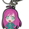 Rosario Vampire Moka PVC Key Chain