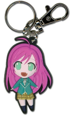 Rosario Vampire Moka PVC Key Chain