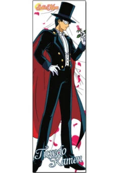 Sailor Moon - Tuxedo Sam (Kamen) Body Pillow
