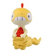 Scraggy Zuruggu Plushie N-11