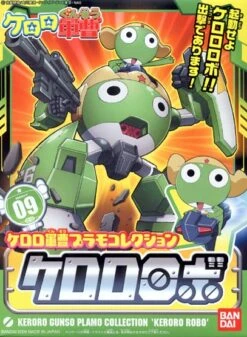 Sergeant Keroro Gunso Robo Model Kit #09