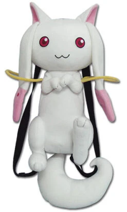 Puella Magi Madoka Magica - Kyubey Plush Back Pack