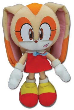 Sonic The Hedgehog Cream The Rabbit Plushie