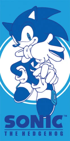 Sonic The Hedgehog - Sonic Towel